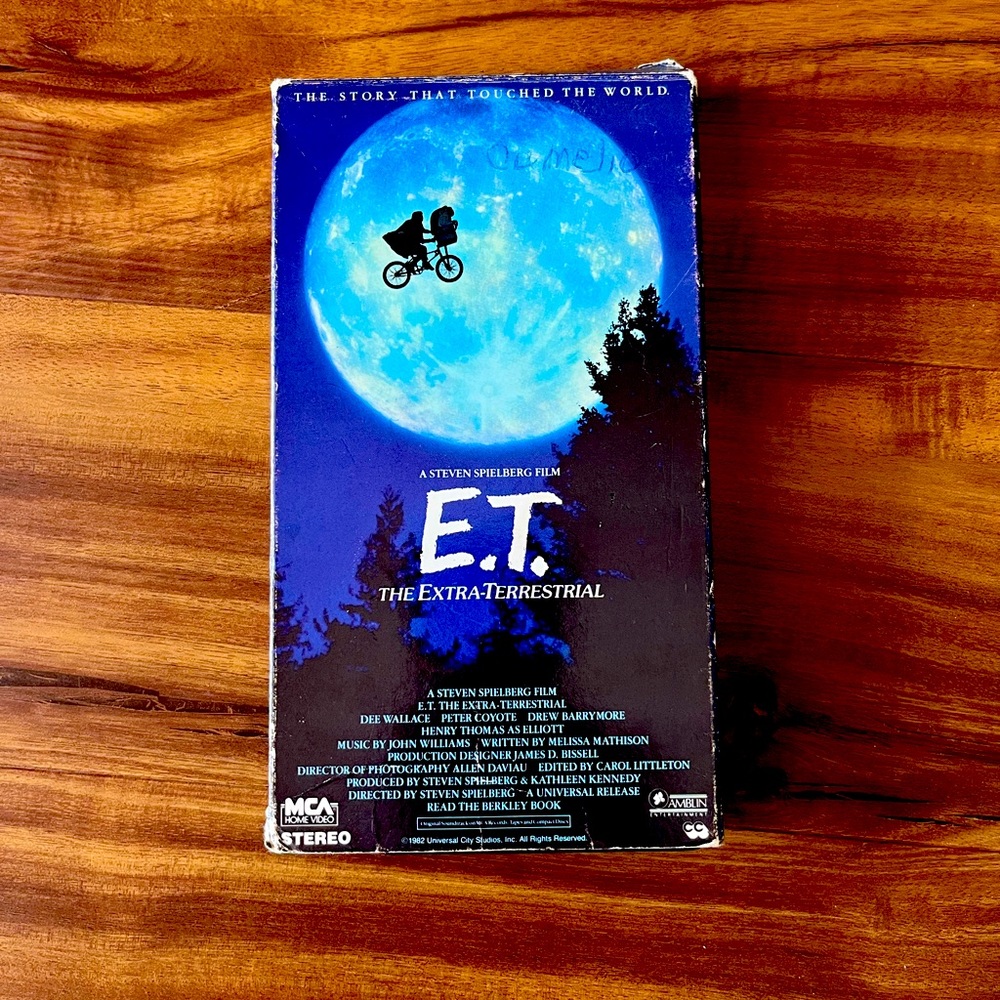 E.T. The Extra-Terrestrial